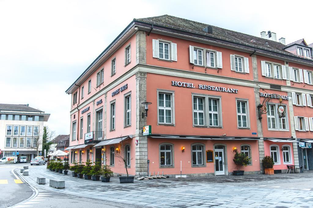 Hotel Rotes Haus Brugg  Exterior foto