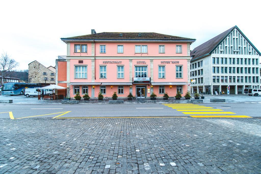 Hotel Rotes Haus Brugg  Exterior foto